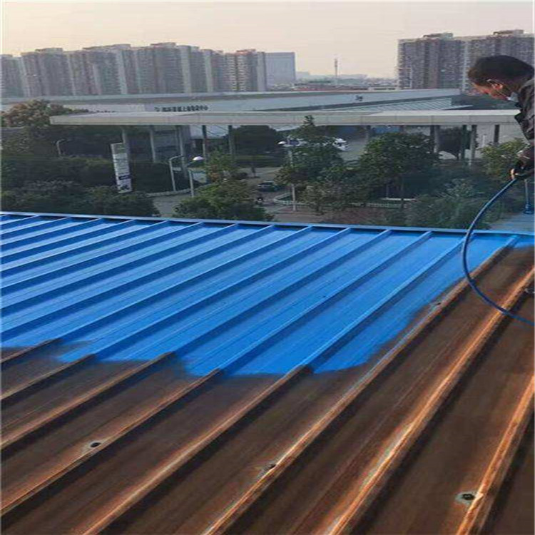 环翠彩钢瓦喷漆翻新服务