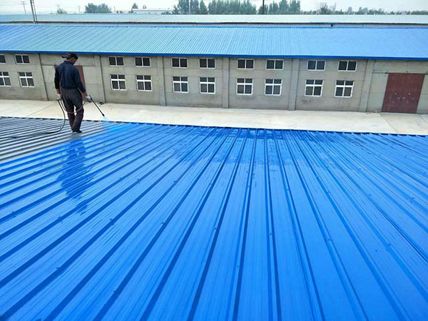 环翠 彩钢瓦喷漆翻新工业厂房、仓库